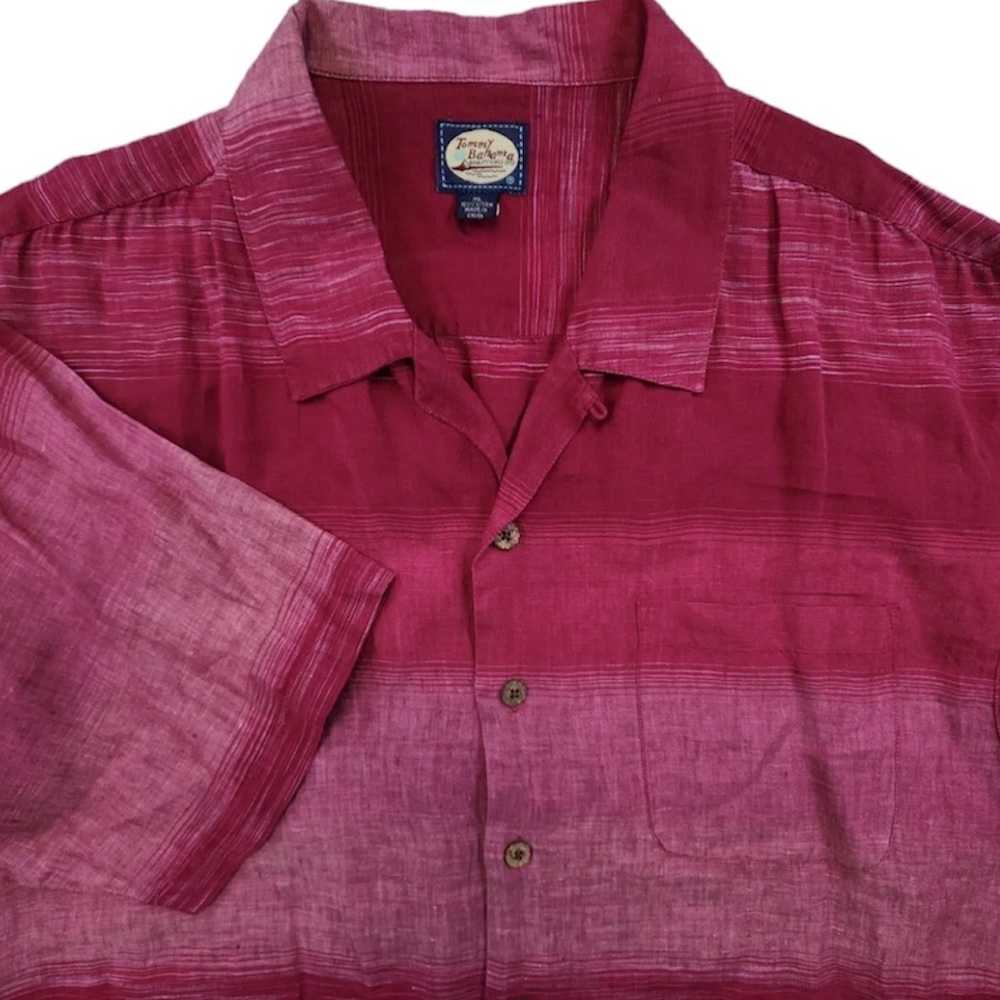 Tommy Bahama 2XL 100% linen